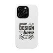 Customizable Impact Resistant Phone Case Dual Layer With Matte Or Glossy