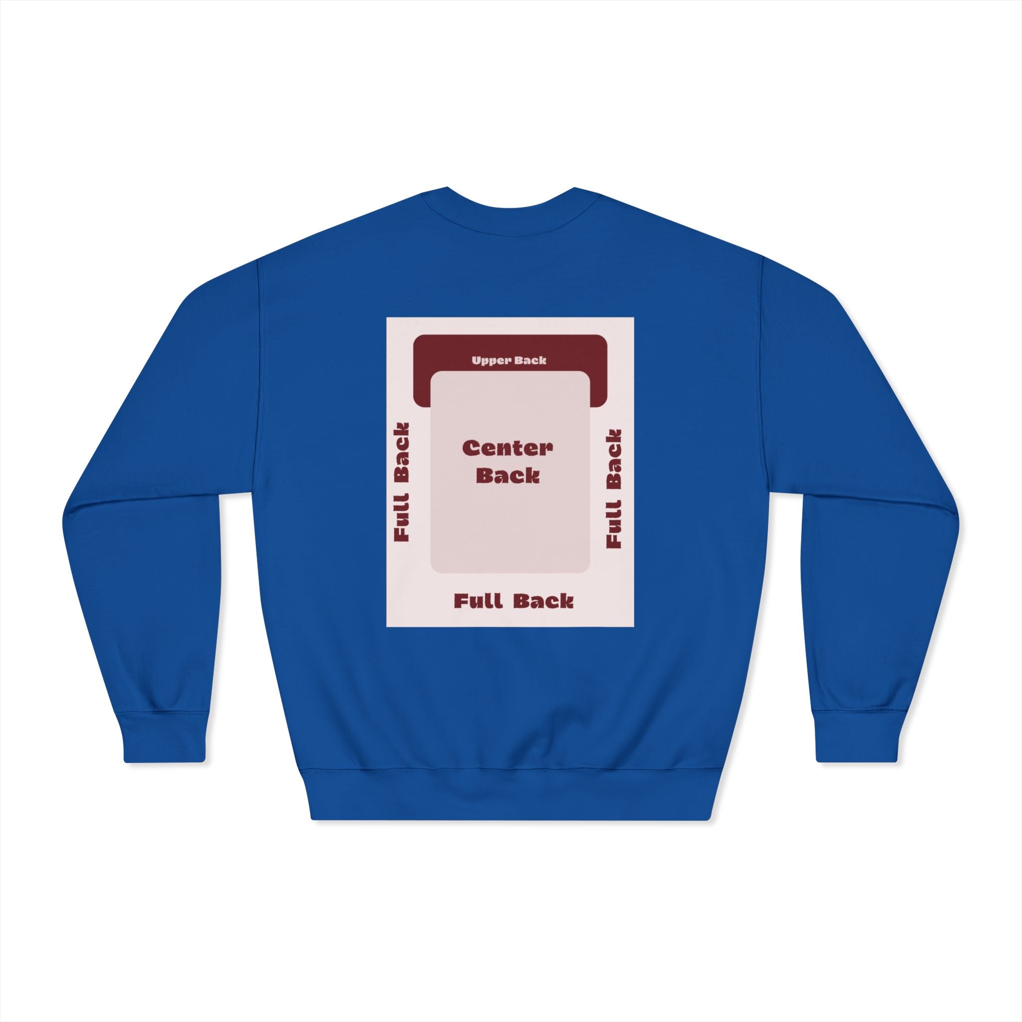 Customizable Gildan 12000 Unisex DryBlend Crewneck Sweatshirt