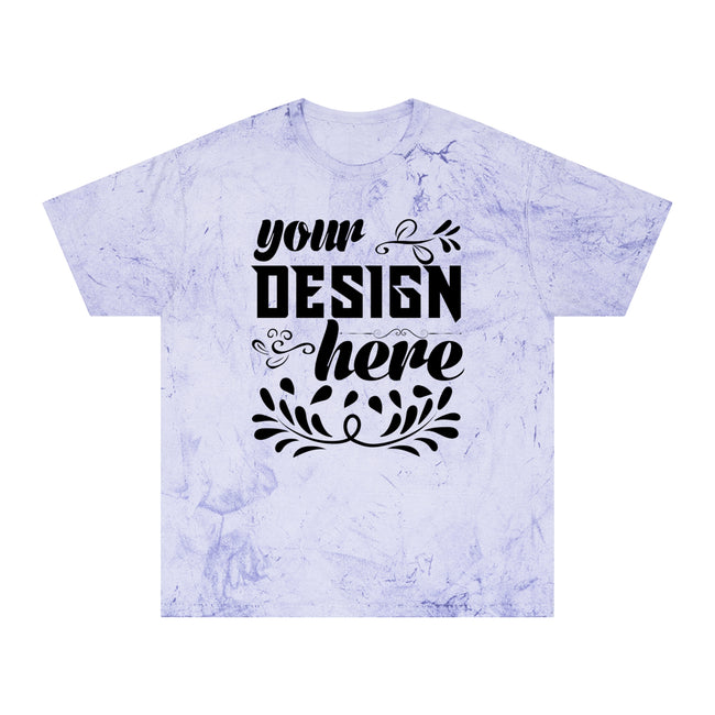 Customizable Comfort Colors 1745 Unisex Color Blast T-Shirt Relaxed Fit