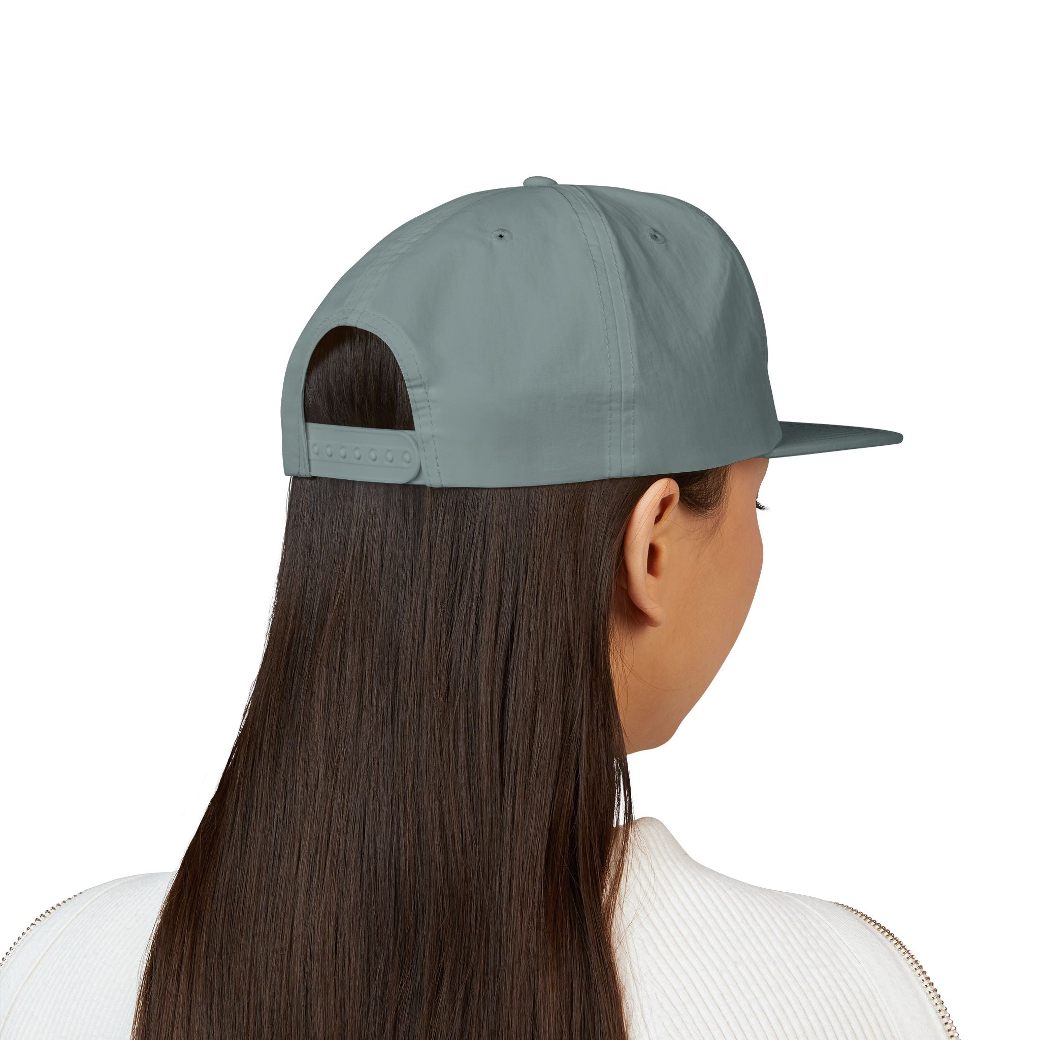 Customizable AS Colour 1114 Mid Profile Recycled Nylon Surf Cap