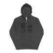Customizable Independent SS4500Z Unisex Fleece Zip Up Hoodie