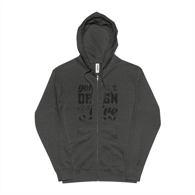 Customizable Independent SS4500Z Unisex Fleece Zip Up Hoodie