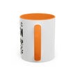 Customizable Glossy Ceramic Accent Mug 11oz and 15oz