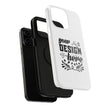 Customizable Impact Resistant Phone Case Dual Layer With Matte Or Glossy