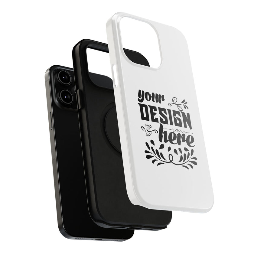 Customizable Impact Resistant Phone Case Dual Layer With Matte Or Glossy