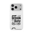 Customizable Polycarbonate Phone Case With Card Holder MagSafe Compatible