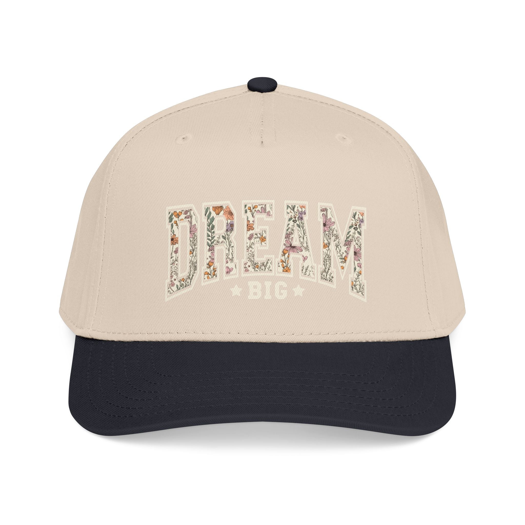 OTTO Cap 31-069 Mid Profile Baseball Cap | Poly Cotton and DTF