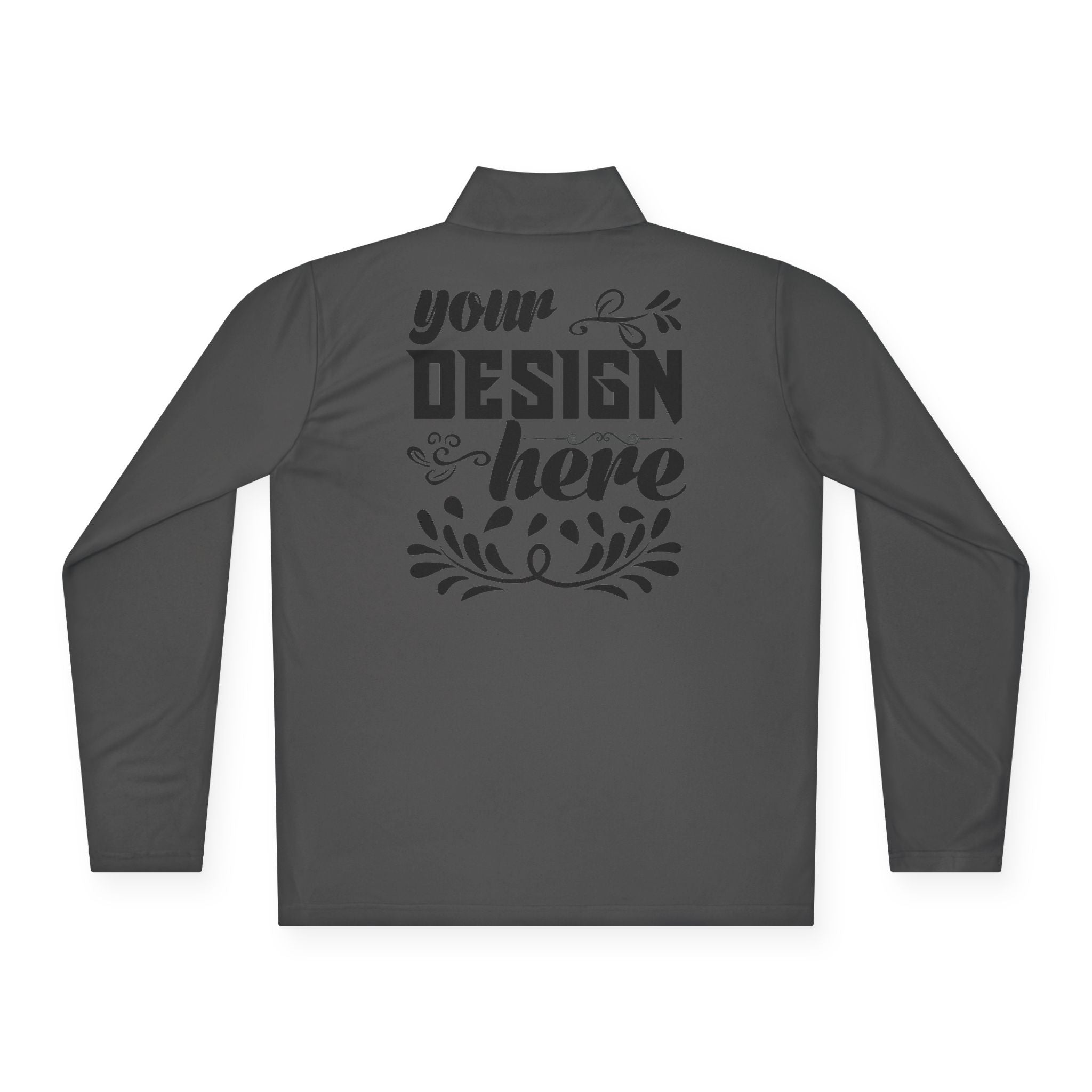 Customizable Sport Tek ST357 Unisex Lightweight Polyester Quarter Zip Pullover