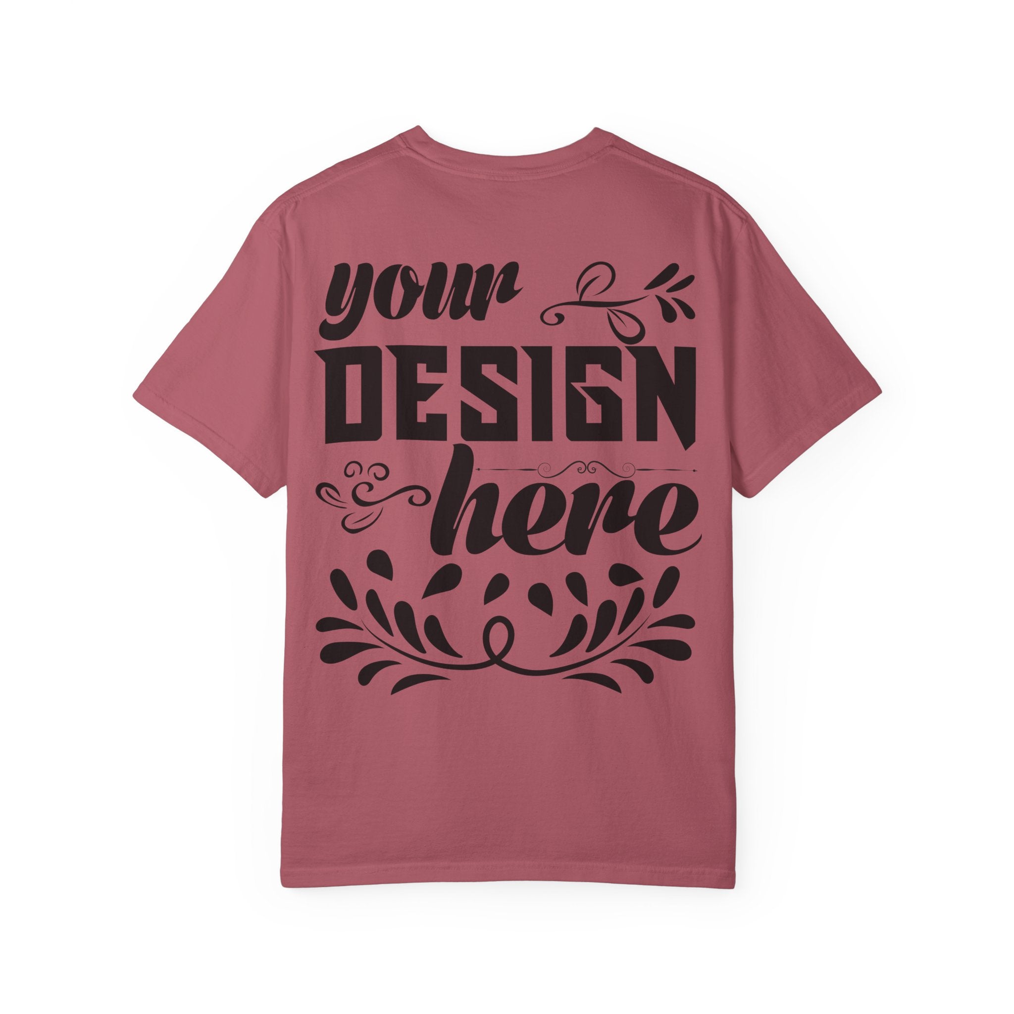 Customizable Comfort Colors 1717 Unisex Garment-Dyed T-Shirt