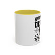 Customizable Glossy Ceramic Accent Mug 11oz and 15oz