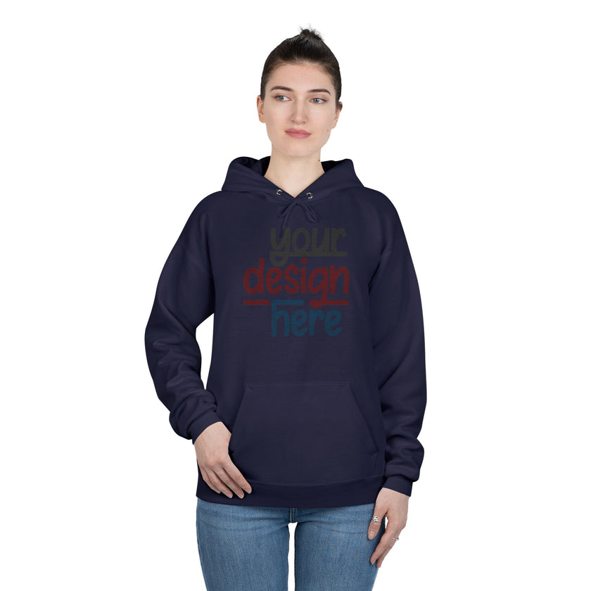 Customizable Hanes P170 EcoSmart Unisex Pullover Hoodie