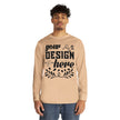 Customizable Lane Seven LS15009 Unisex Long Sleeve Crewneck Tee
