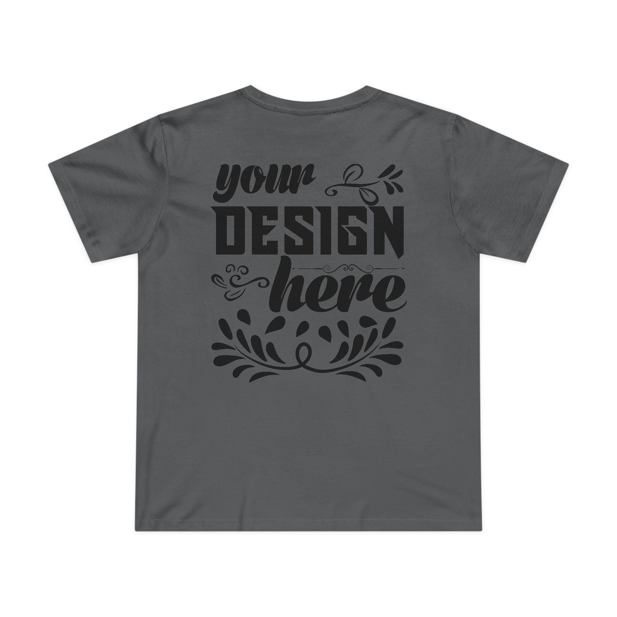 Customizable AS Colour 4001 Womens Maple Cotton T-Shirt