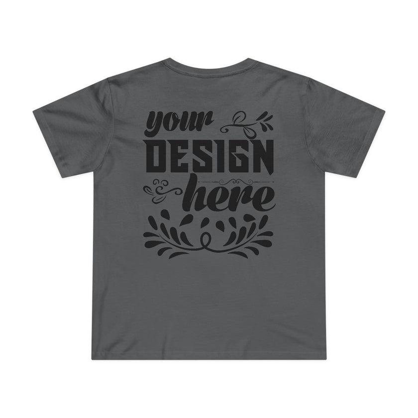 Customizable AS Colour 4001 Womens Maple Cotton T-Shirt