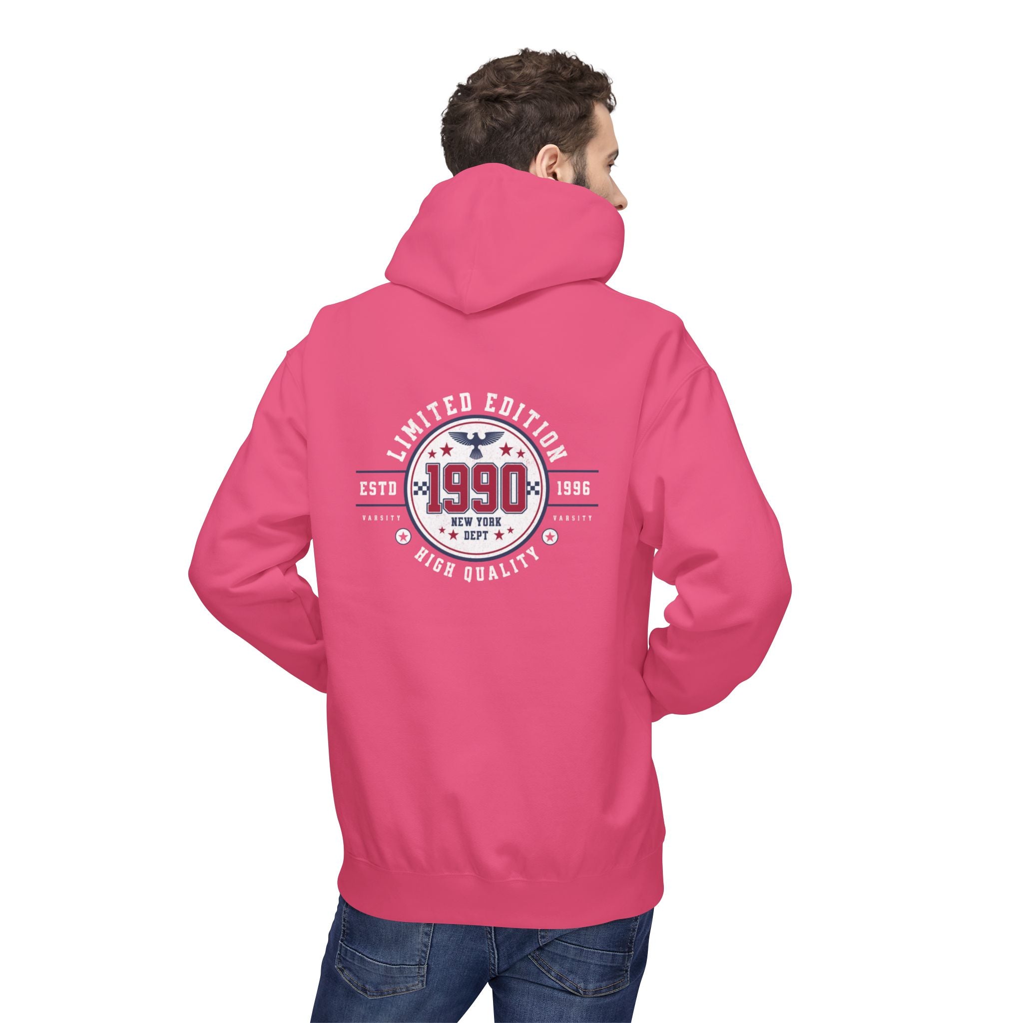 Gildan SF500 Unisex  Midweight Fleece Hoodie | Limited Edition Graphic Print