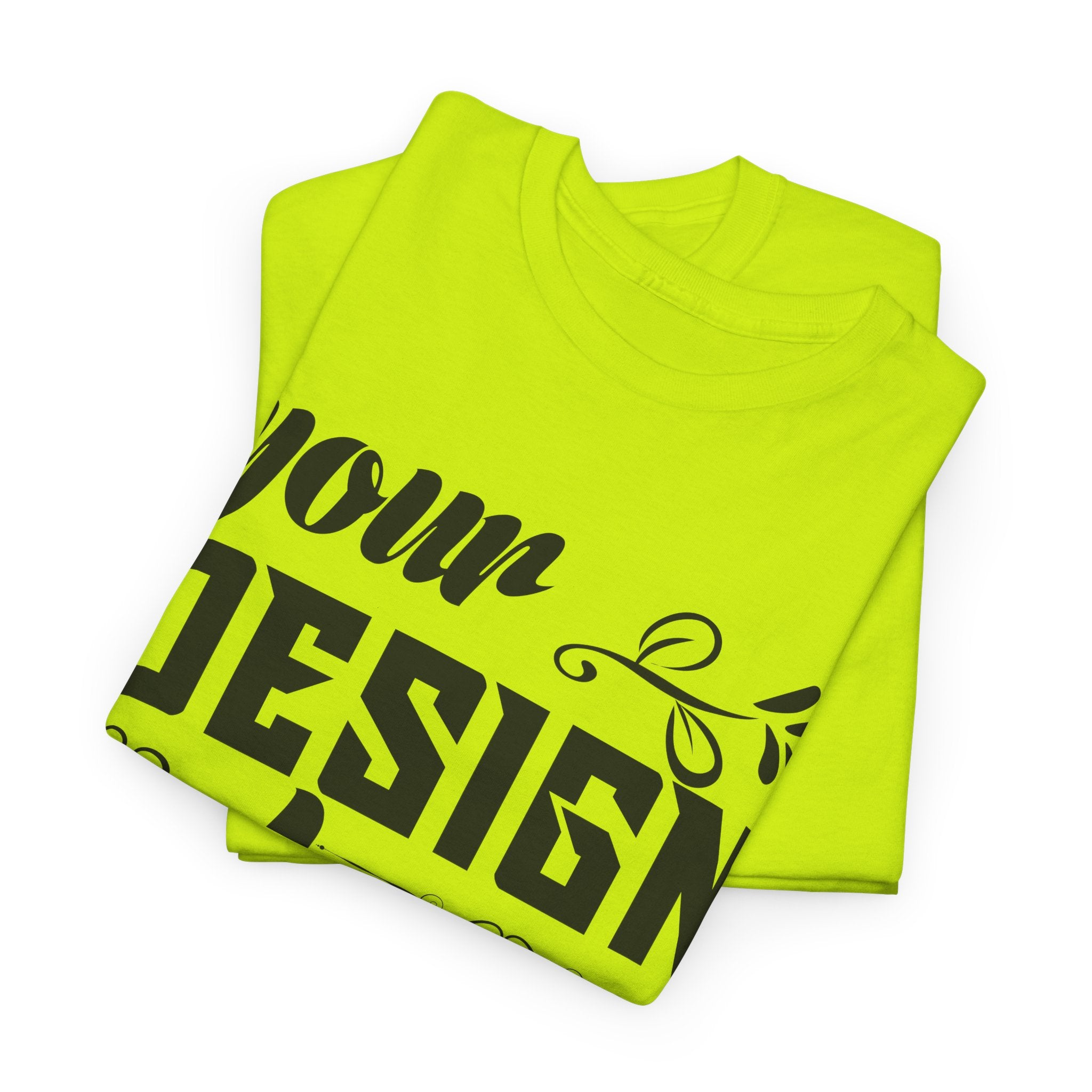 Customizable Gildan 5000 Unisex Heavy Cotton T-Shirt Classic Fit