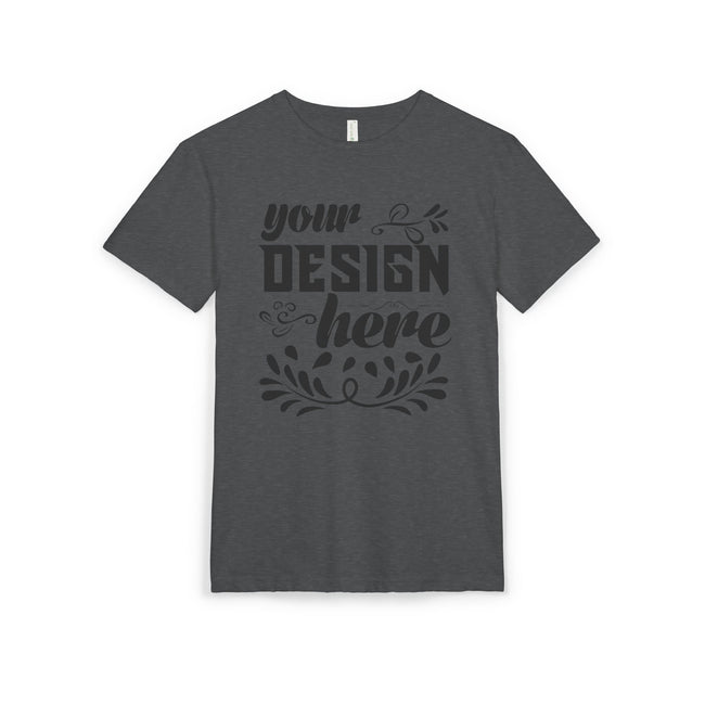 Customizable Next Level 6410 Unisex Sueded T-Shirt Light Fabric