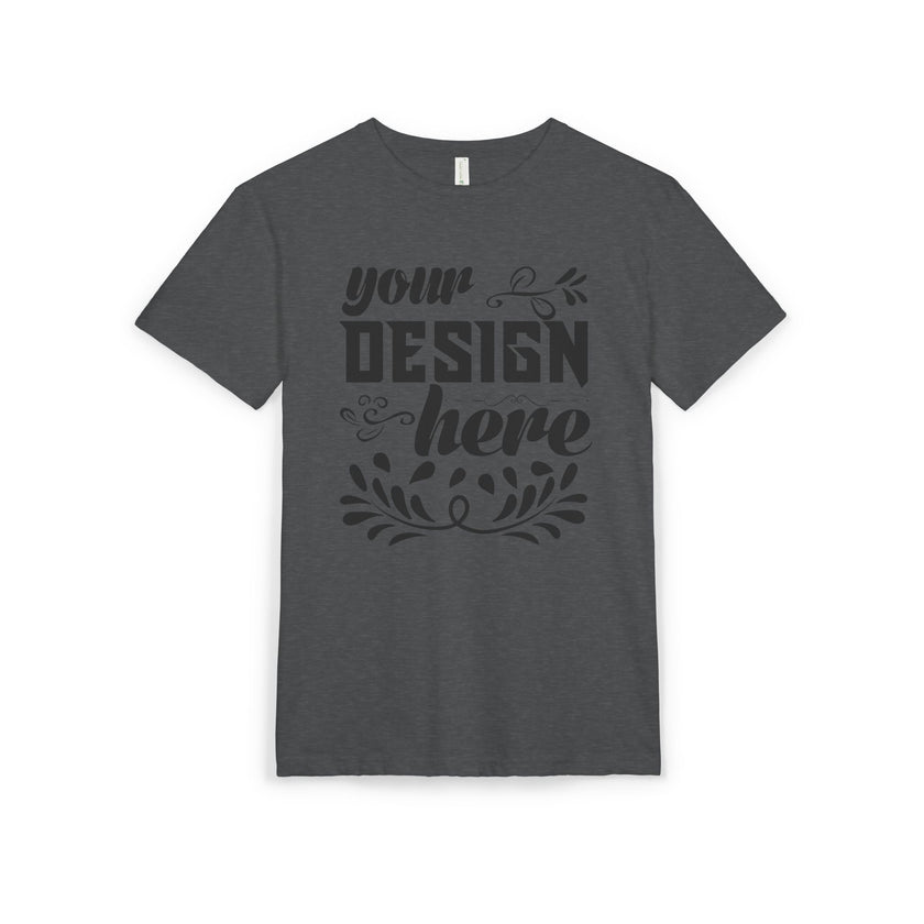 Customizable Next Level 6410 Unisex Sueded T-Shirt Light Fabric