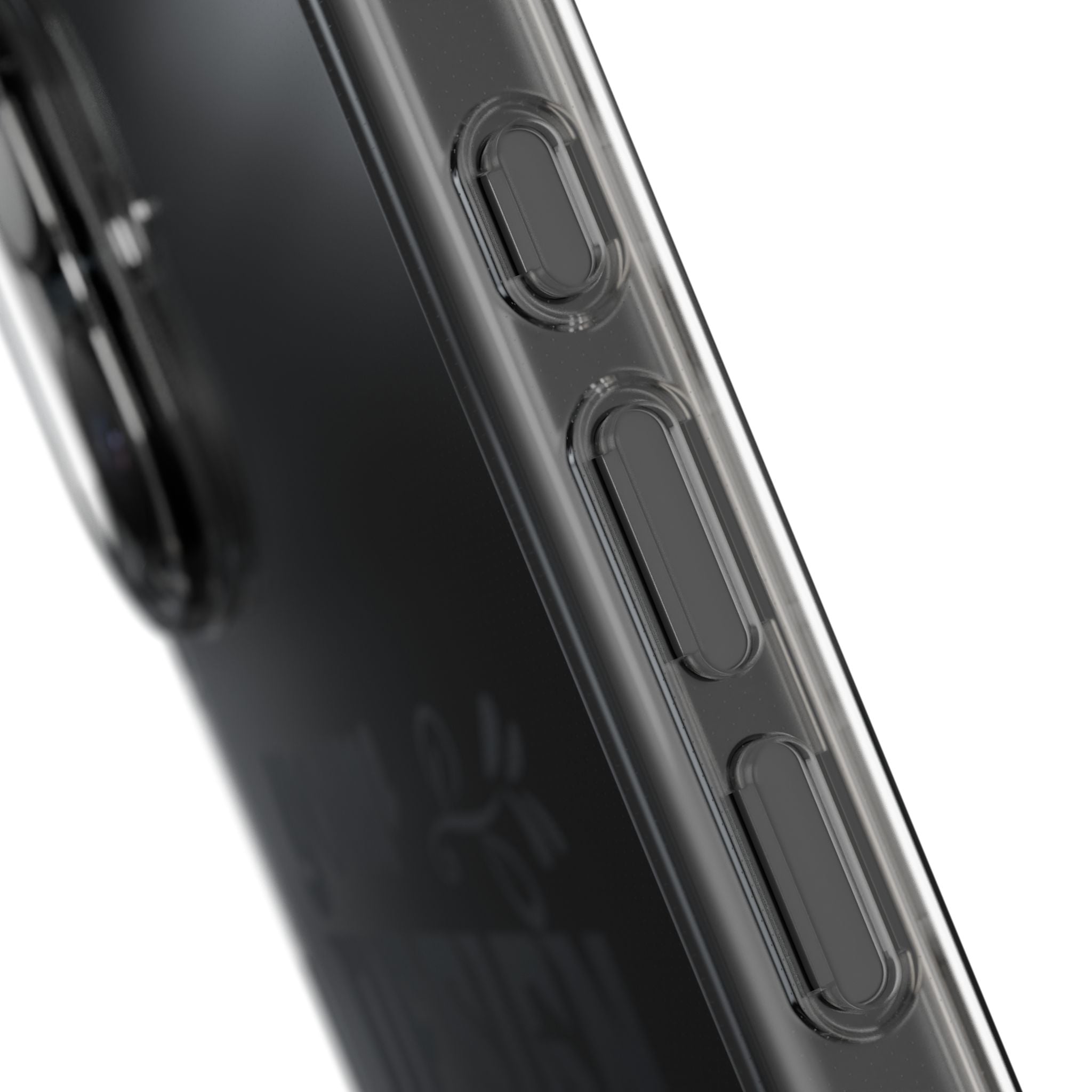 Customizable Clear Impact Resistant Phone Case With TPU Sides Wireless Ready