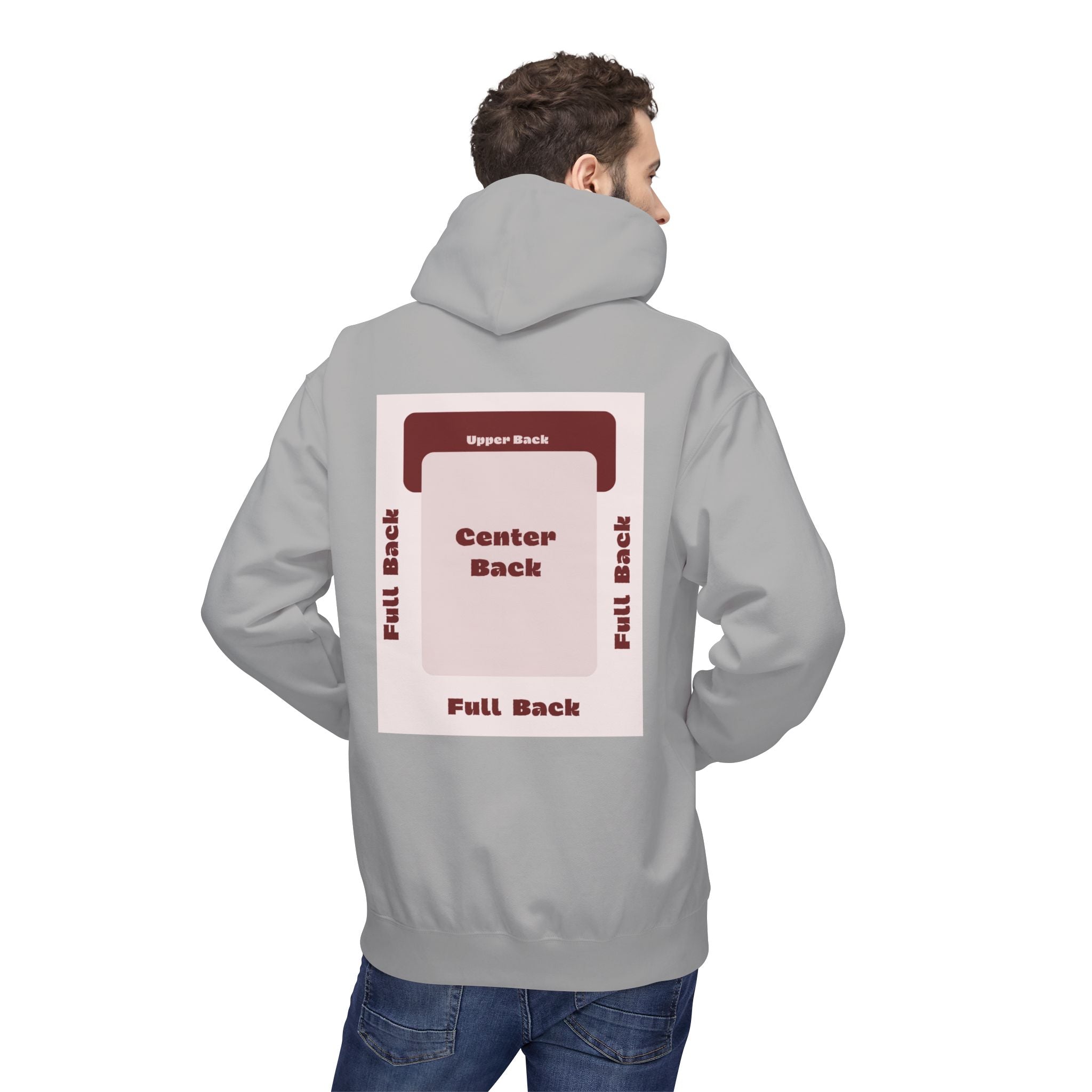 Customizable Gildan SF500 Unisex Midweight Softstyle Fleece Hoodie