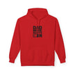 Gildan SF500 Fleece Hoodie | Dad Mode Always On Graphic Print