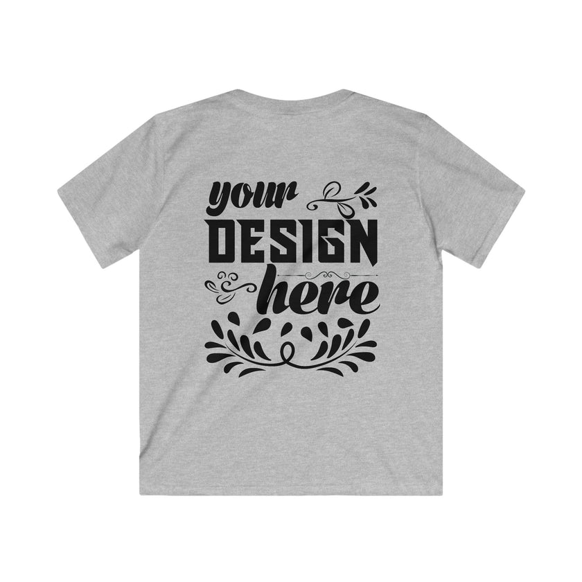 Customizable Gildan 64000B Kids Softstyle Classic T-Shirt