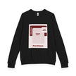 Customizable Lane Seven LS13004 Unisex French Terry Raglan Crewneck