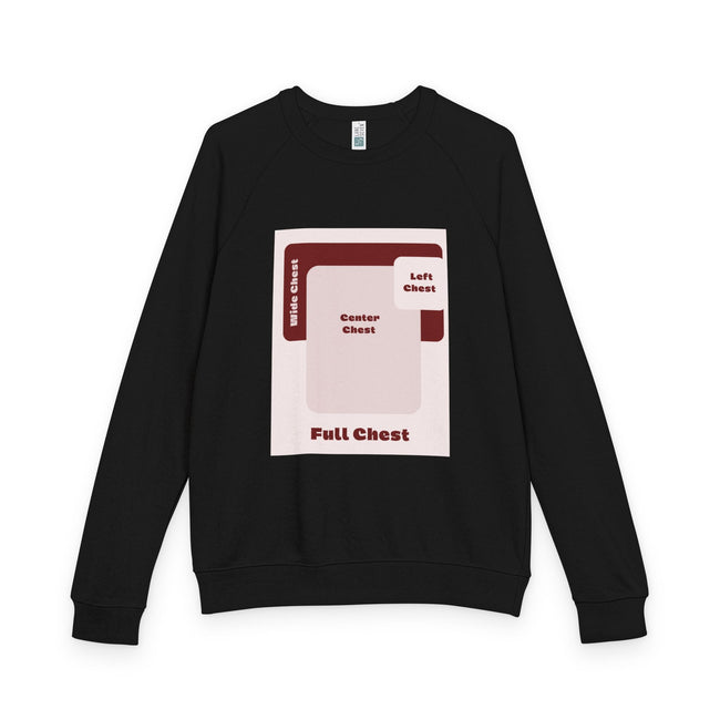 Customizable Lane Seven LS13004 Unisex French Terry Raglan Crewneck