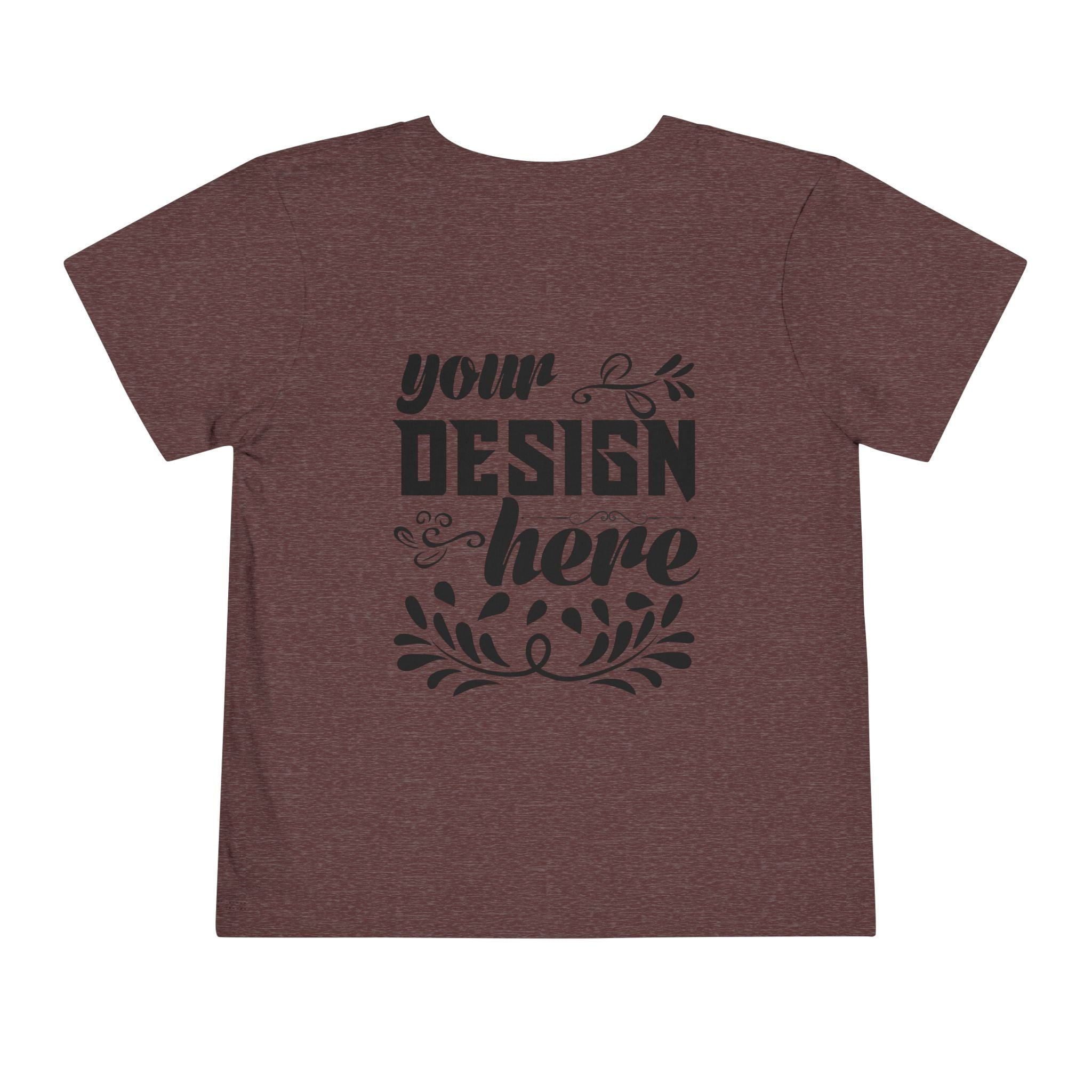 Customizable Bella+Canvas 3001T Toddler Short Sleeve T-Shirt Jersey