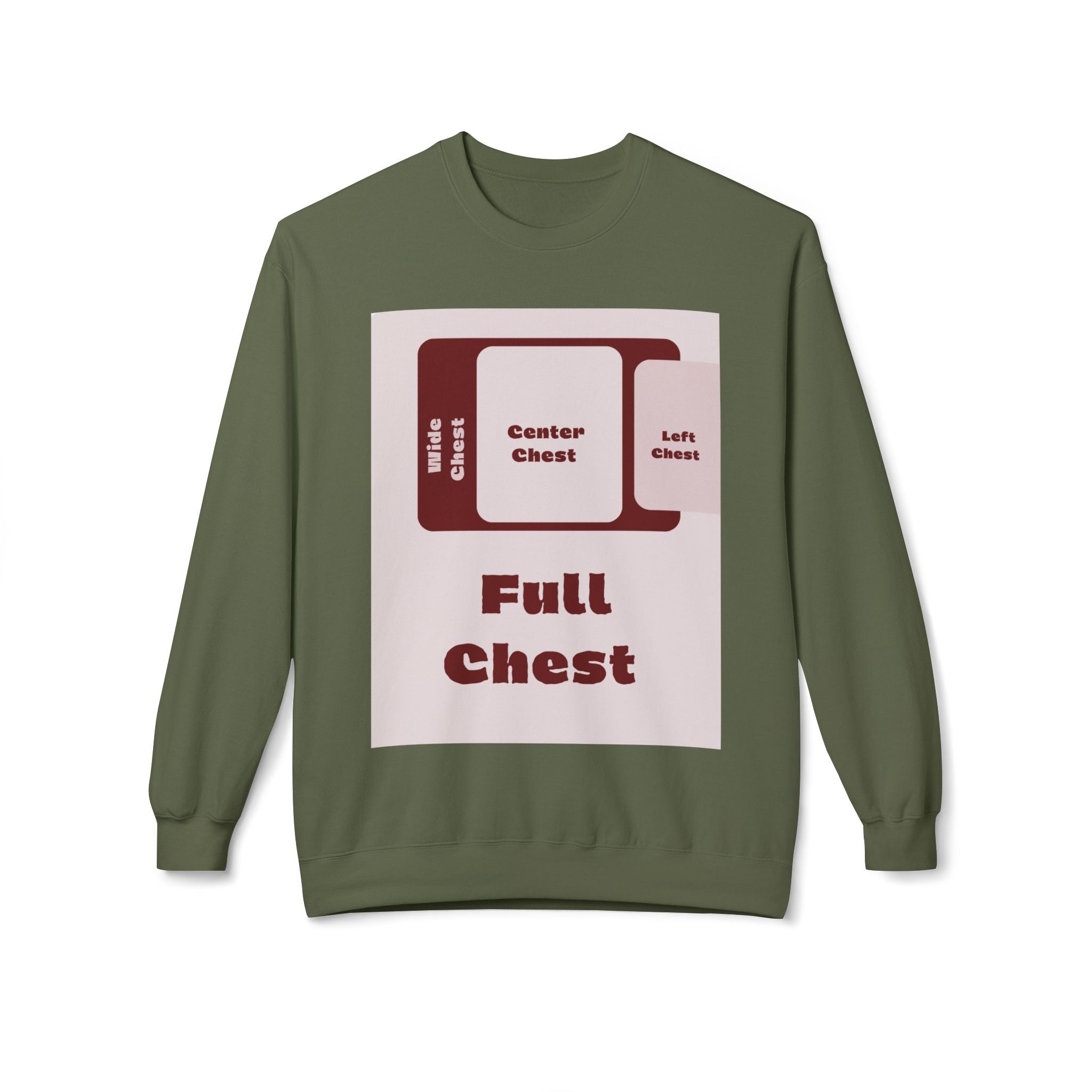 Customizable Gildan SF000 Unisex Midweight Crewneck Sweatshirt