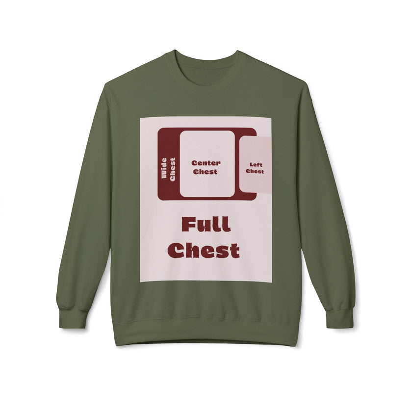 Customizable Gildan SF000 Unisex Midweight Crewneck Sweatshirt
