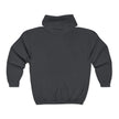 Gildan 18600 Unisex Full Zip Hoodie | Super Daddy Embroidery