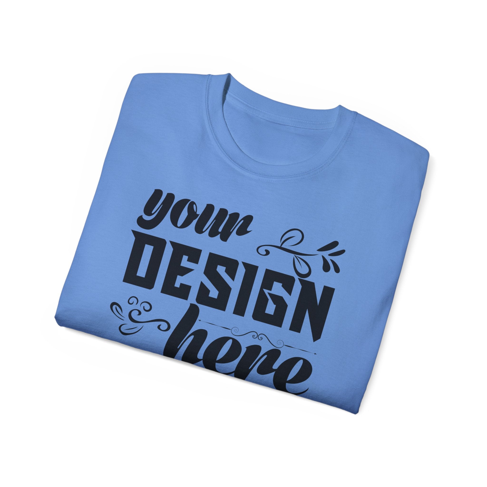 Customizable Gildan 2000 Unisex Ultra Cotton Crew Neck T-Shirt