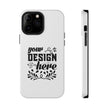 Customizable Impact Resistant Phone Case Dual Layer With Matte Or Glossy