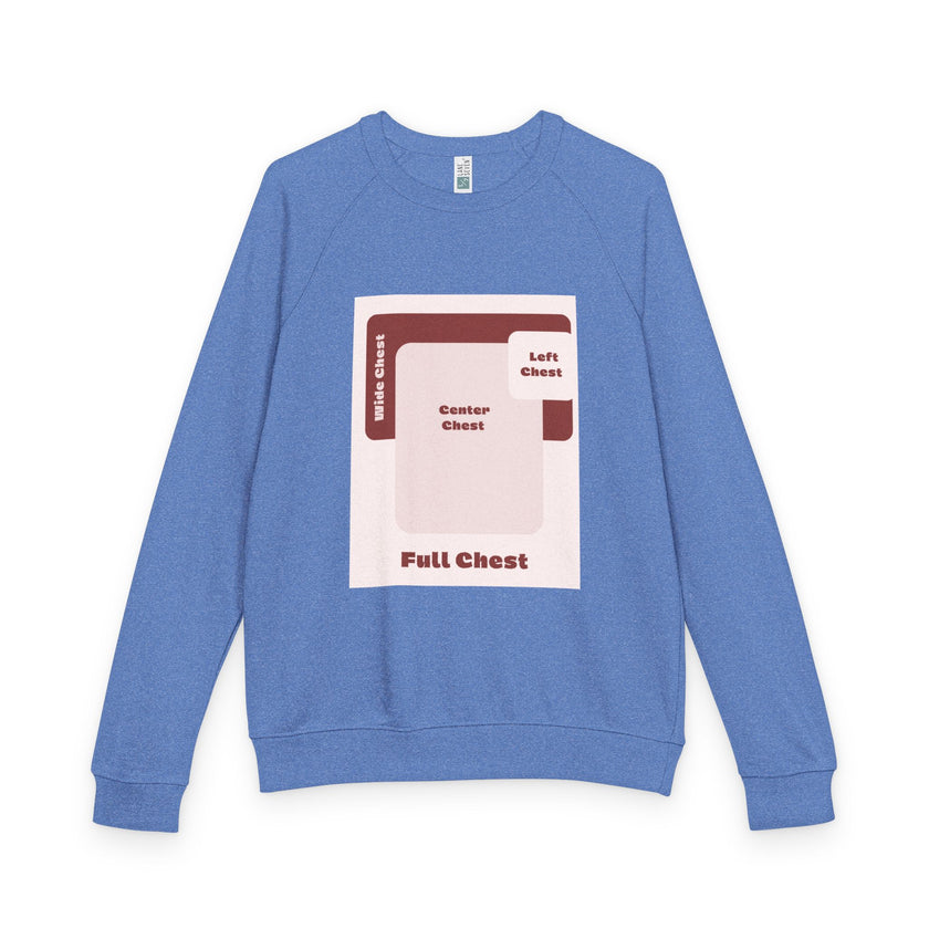 Customizable Lane Seven LS13004 Unisex French Terry Raglan Crewneck