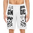 Customizable Basketball Shorts All Over Print Moisture Wicking