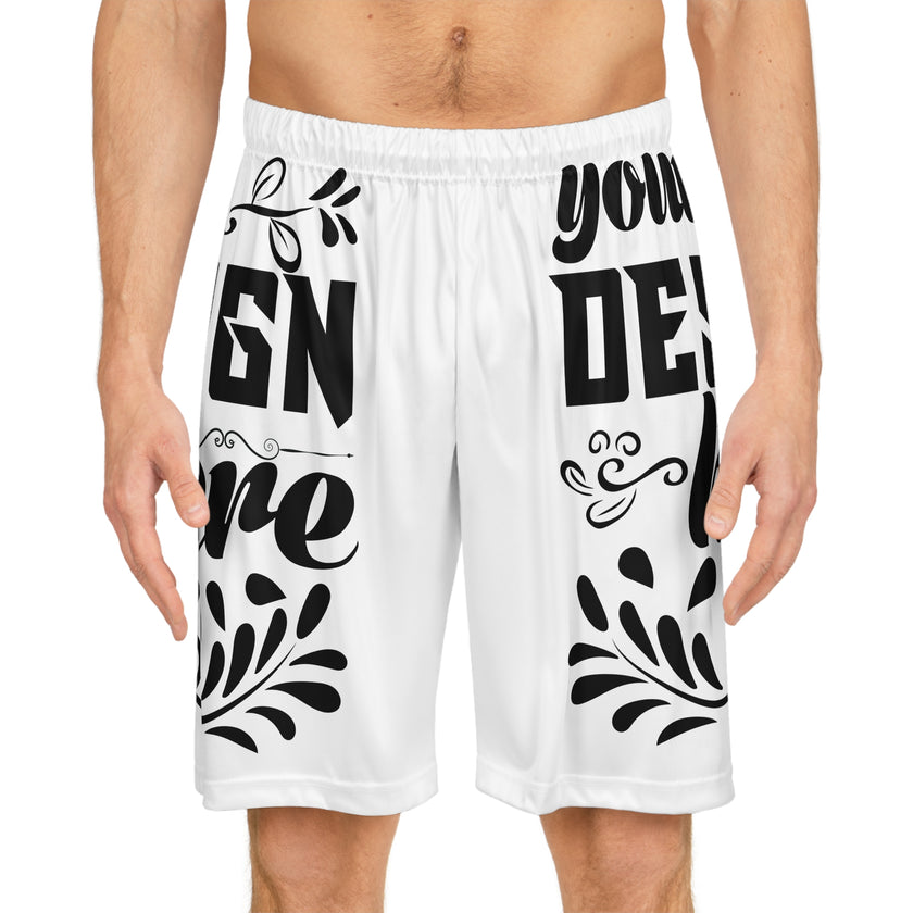 Customizable Basketball Shorts All Over Print Moisture Wicking