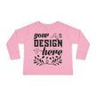 Customizable Rabbit Skins 3302 Toddler Long Sleeve T-Shirt