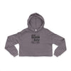 Customizable Bella+Canvas 7502 Womens Cropped Hoodie