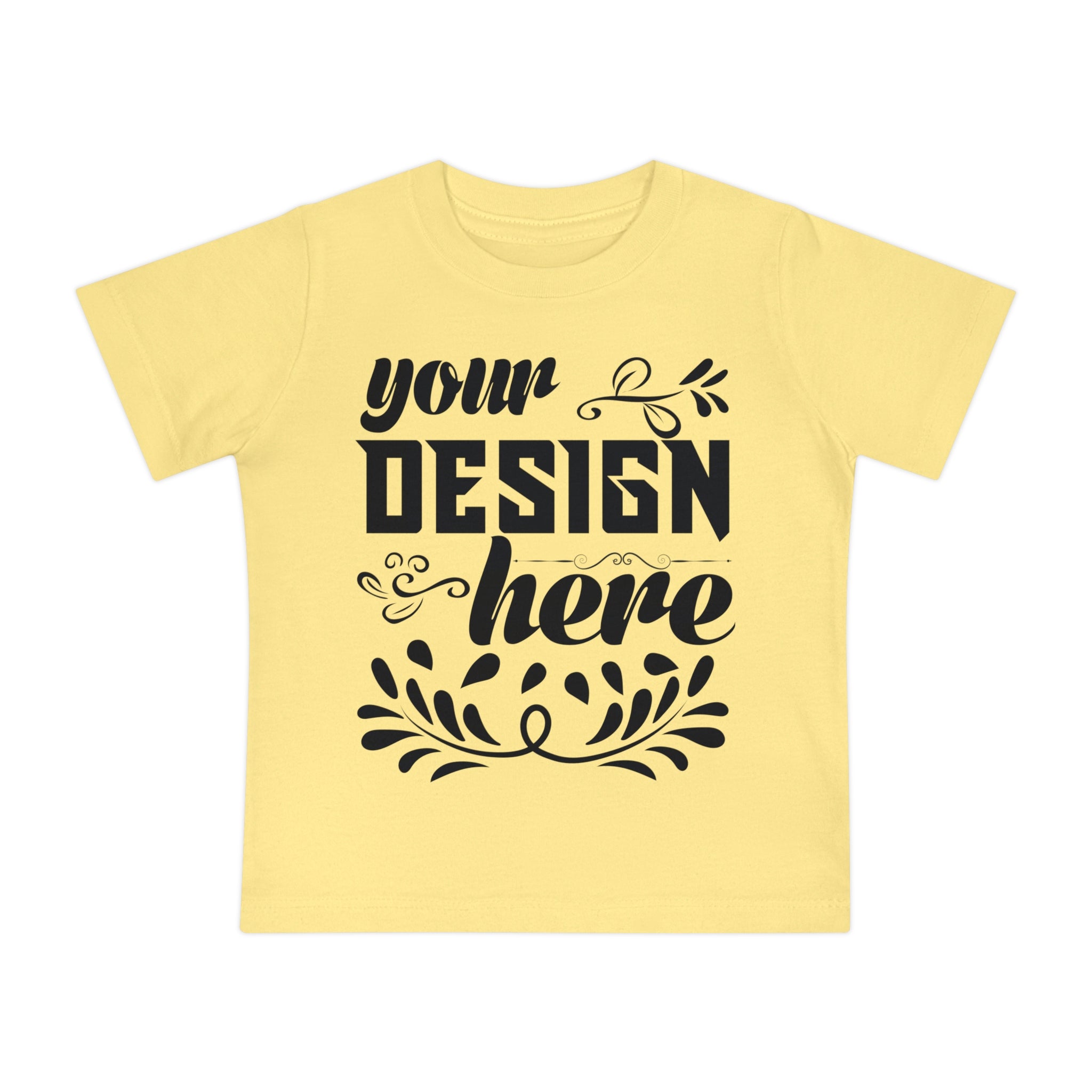 Customizable Bella+Canvas 3001B Baby Short Sleeve T-Shirt