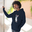 Lane Seven LS14001 Fleece Hoodie | Mouse Graphic Print