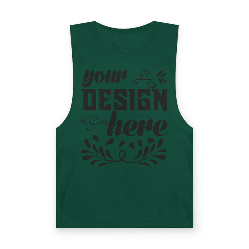 Customizable AS Colour 5025 Unisex Barnard Tank Top Regular Fit