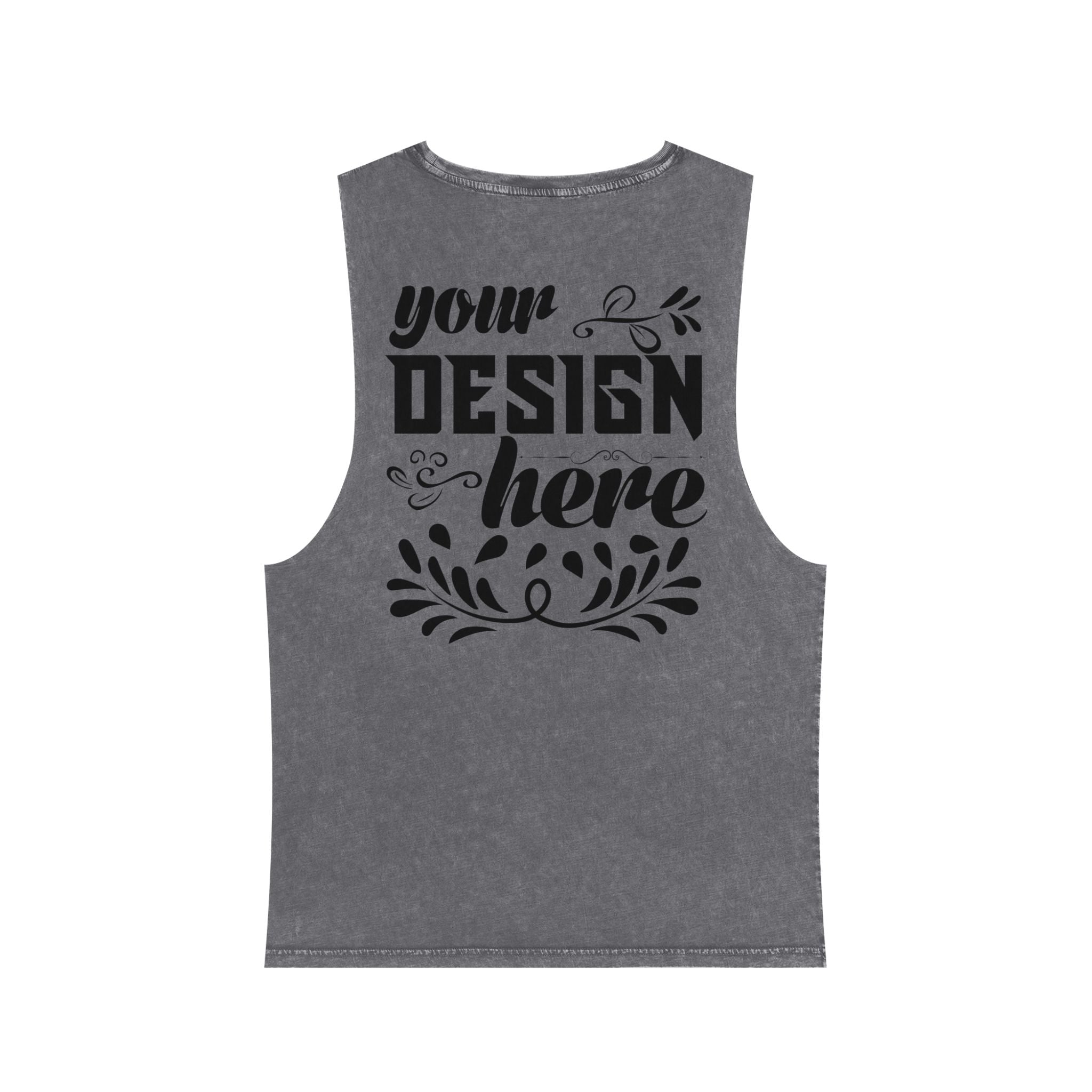 Customizable AS Colour 5039 Unisex Stonewash Tank Top