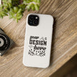 Customizable Impact Resistant Phone Case Dual Layer With Matte Or Glossy