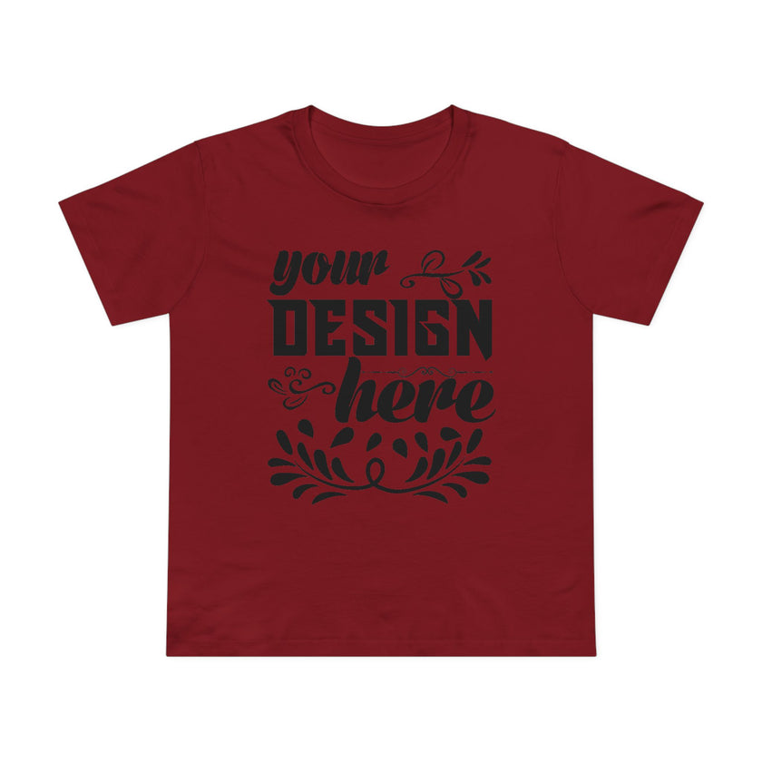 Customizable AS Colour 4001 Womens Maple Cotton T-Shirt