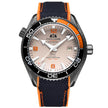 Nameria Automatic Luminous Date Watch Rubber Strap 45mm