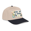 Customizable OTTO 31-069 Mid Profile 5 Panel Baseball Cap