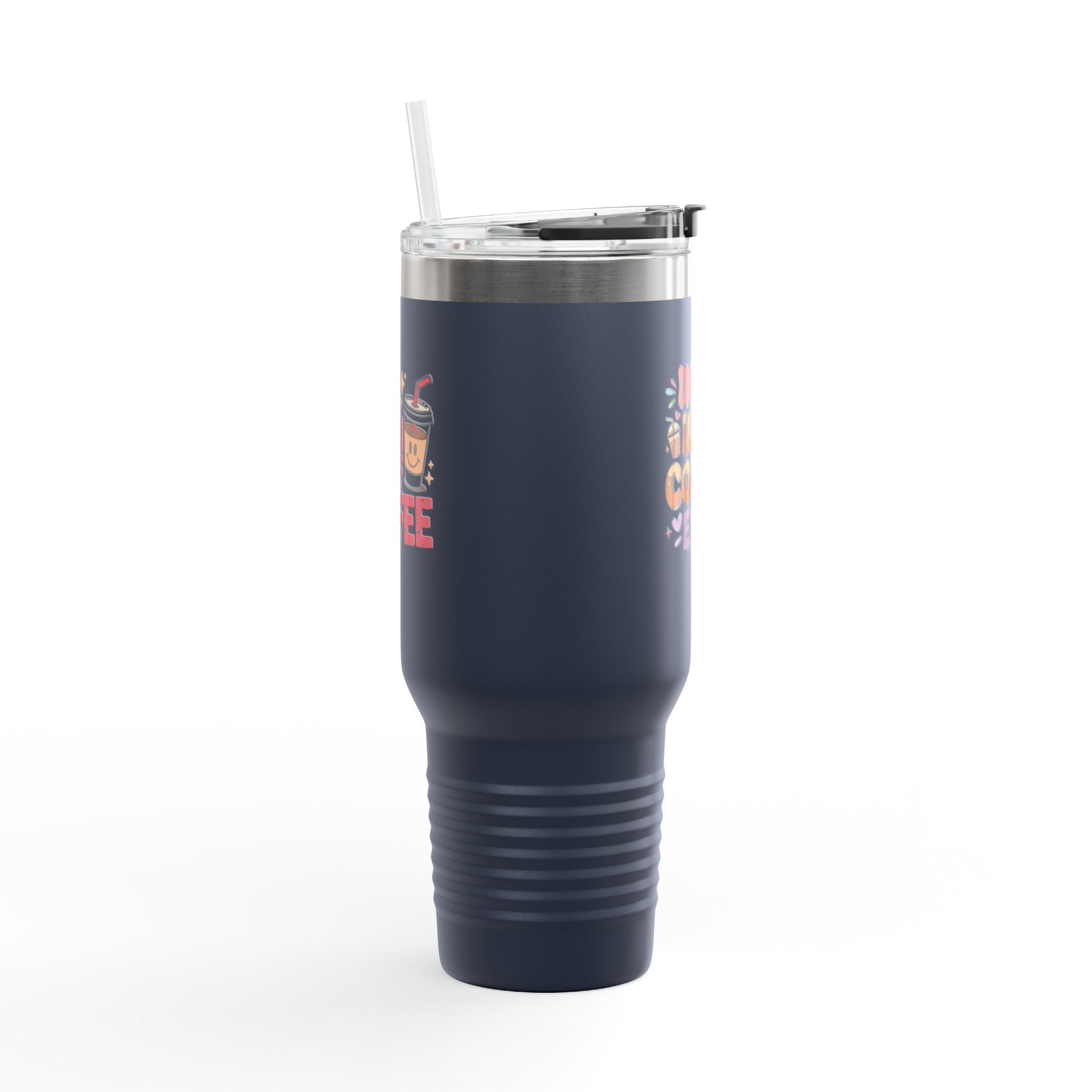 Polar Camel Insulated Travel Mug 40oz | Stainless Steel and DTF