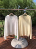 Nameria Womens Cashmere V Neck Sweater Pullover Long Sleeve