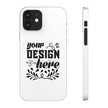 Customizable Snap Phone Case Slim Lightweight Polycarbonate Gloss Or Matte